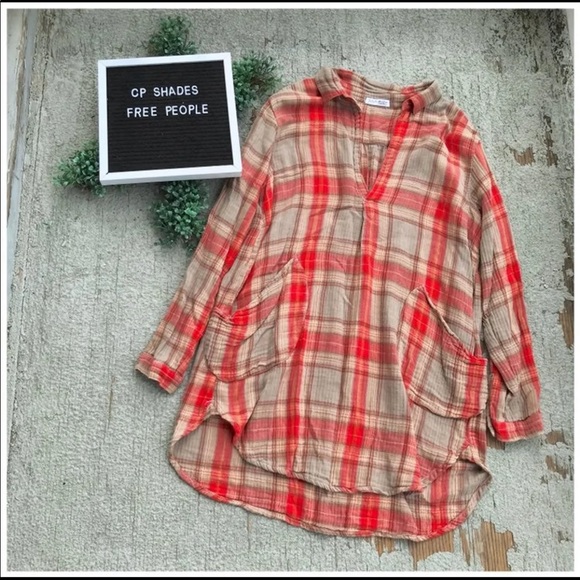 CP Shades Tops - ISO free people x fp shades campfire tunic large